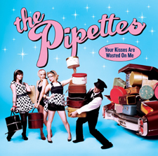 Pipettes Prep EP, Tour; Debut Gets U.S. Release Date