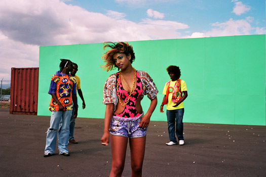 Photos: M.I.A.'s Jamaican Vacation