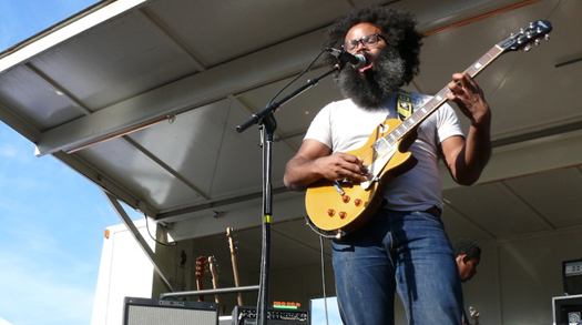 Photos: TV on the Radio / Deerhunter [Middletown, CT; 05/09/07]