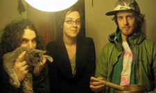 Lewis & Clarke Deliver Blasts With Man Man, Rachel's
