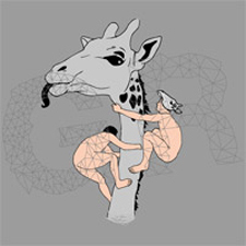 Battles, Max Tundra, Melt-Banana Folk on Giraffe CD