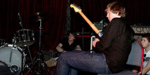 Photos: Thurston Moore / No Fun Fest [Brooklyn, NY; 05/20/07]