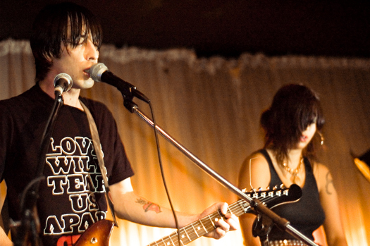 Photos: Handsome Furs [Montreal, Quebec; 05/28/07]