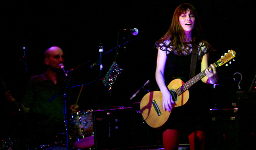 Photos: Feist / Grizzly Bear [New York, NY; 06/11/07]