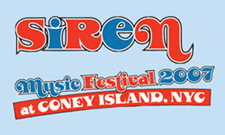 M.I.A., Twilight Sad, Voxtrot, Cursive Play Siren Fest