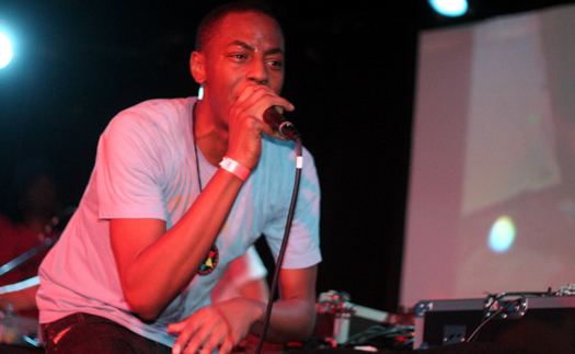 MC Spank Rock Talks Downtown Signing, 2 Live Crew
