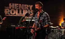 "Battery Acid" and Interview (Live on "The Henry Rollins Show")
