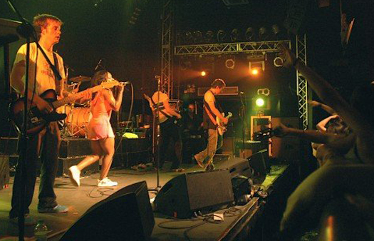 Photos: The Go! Team [Beijing, China; 06/29/07]