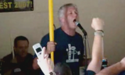 "A Salty Salute" (Live)