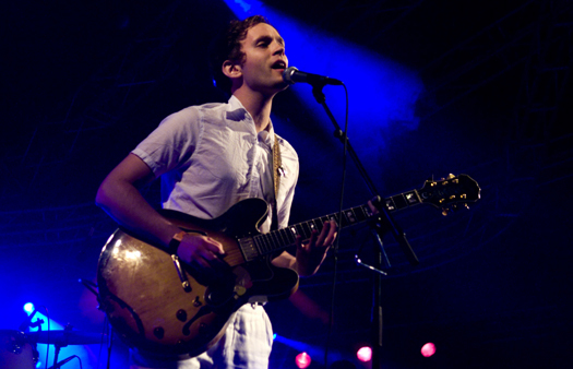 Roskilde Diary: Thursday [Brandon Stosuy]