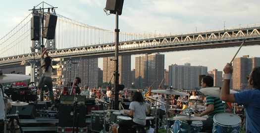 Photos: Boredoms' 77BOADRUM [Brooklyn, NY; 07/07/07]