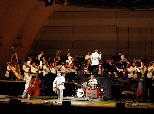 Photos: The Decemberists with Los Angeles Philharmonic [Hollywood, CA; 07/07/07]