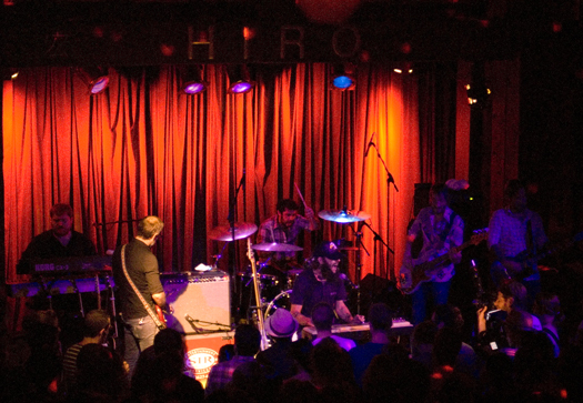 Photos: Band of Horses With Zach Galifianakis [New York, NY; 07/10/07]