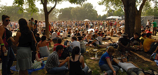 Pitchfork Music Festival 2007: Saturday