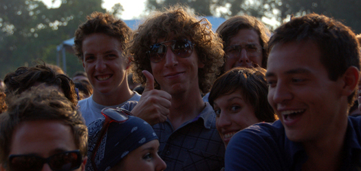 Pitchfork Music Festival 2007: Sunday