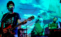 "Woof & Warp of the Quiet Giant's Hem" [Video] / "Sci-Fi Kid (Principal Participant 'Kingswood' Remix)" [MP3/Stream]