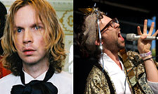 Jamie Lidell Joins Beck in the Studio!