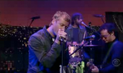 "Fake Empire" (live on "Late Show With David Letterman")