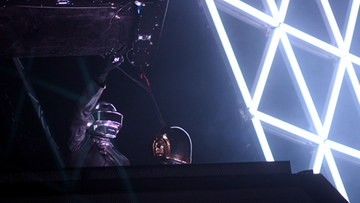 Photos: Daft Punk [Seattle, WA; 07/29/07]