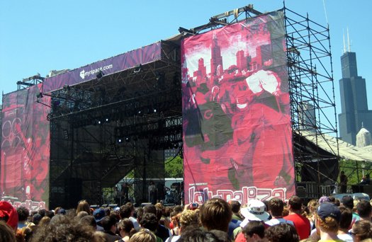 Lollapalooza Report: Friday [Matthew Solarski]