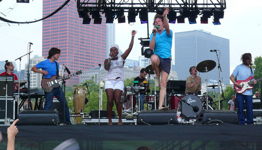 Lollapalooza Report: Sunday [Amy Phillips]