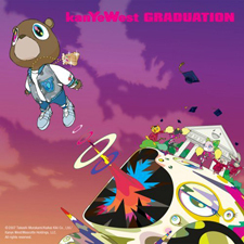 Kanye Reveals Graduation Tracklist, Cover