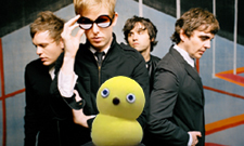 Spoon and Cute Yellow Robot Reunited!