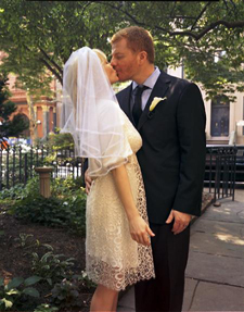Case, Bejar, Mirman, Cross Spice Up Newman Wedding