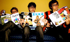 We Are Wolves Practice Total Magique on Second LP