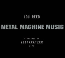 Lou Reed Preps Live Metal Machine Music CD/DVD