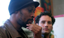 RZA, GZA, DJ Qbert Do Chess Fest/Tournament