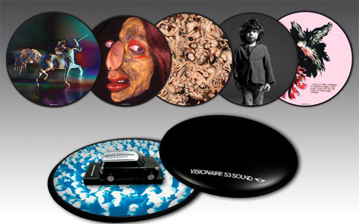 Knife, Cat Power, Stipe, Animal Collective in Visionaire