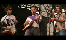 Tapes 'n Tapes Play Minneapolis Bridge Benefit