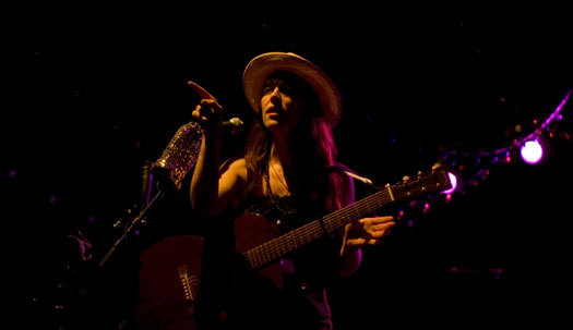 Photos: Feist / Kevin Drew & BSS / Grizzly Bear [Brooklyn, NY; 08/29/07]