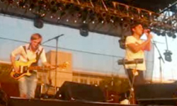 "On a Neck, On a Spit" (Live at McCarren Park Pool)