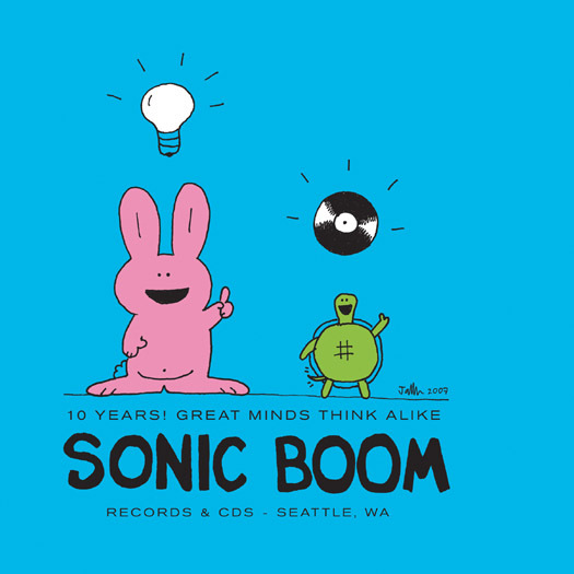Pornos, Spoon, Animal Collective on Sonic Boom Comp