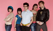 Long Blondes Plot Tour With Gossip