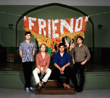 Band of Horses, CSS, Bradford Cox Cover Grizzly Bear