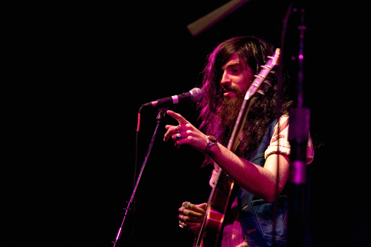 Photos: Devendra Banhart [Santa Cruz, CA; 09/06/07]