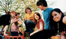 Los Campesinos! Cover Black Flag, Heavenly on Single
