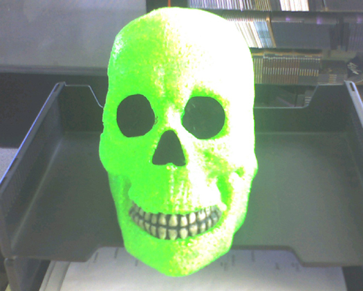 Dan Deacon's Skull Returns in Time for Girl Talk Tour!
