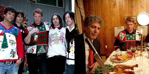 QOTSA to Appear on Anthony Bourdain Holiday Special