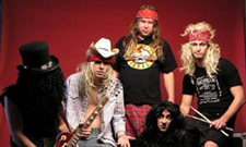 CYHSY Guy's Guns N' Roses Tribute Band Returns!