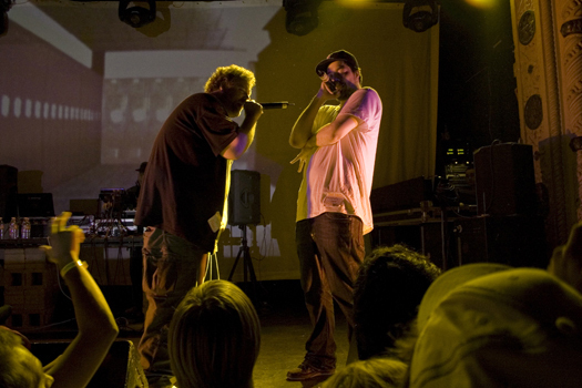Photos: Aesop Rock, Octopus Project [Chicago, IL; 09/13/07]