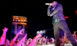 "Stronger" (Live on "Jimmy Kimmel Live!")
