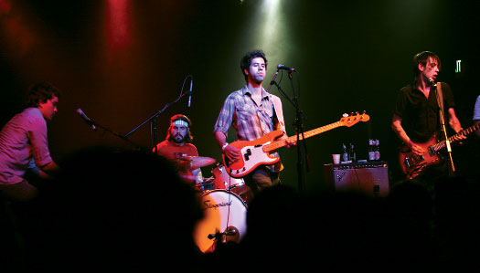 Photos: Wolf Parade / Holy Fuck [Los Angeles, CA; 09/13/07]
