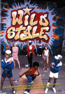 Hip-Hop Flick Wild Style Gets 25th Anniversary DVD