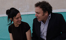 Nina Nastasia and Jim White Tour Together