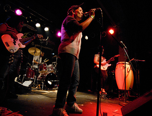 Photos: ESG / Yo Majesty / Bahamadia / Psalm One [Chicago, IL; 09/21/07]