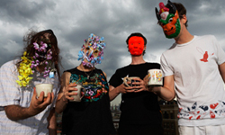 "Fireworks" / "Leaf House" / "Who Could Win a Rabbit" (Live on KEXP) [MP3]